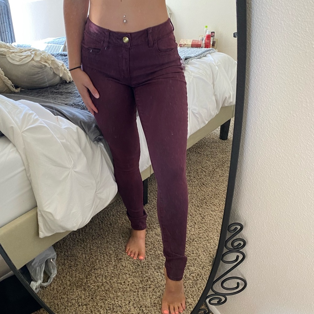 American eagle high rise jeans